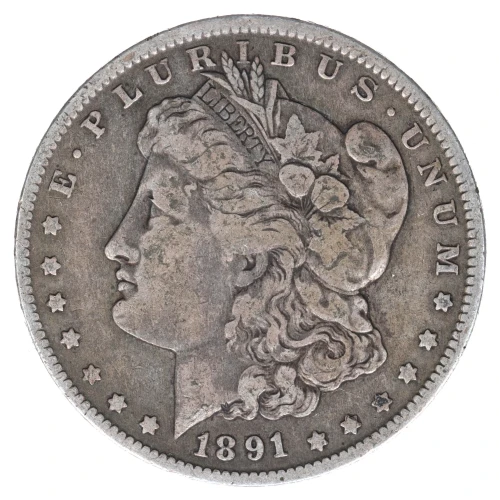 Morgan Silver Dollar (2)