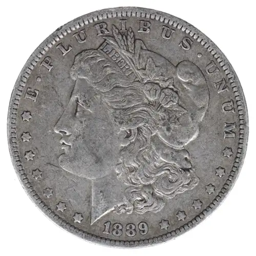 Morgan Silver Dollar (2)
