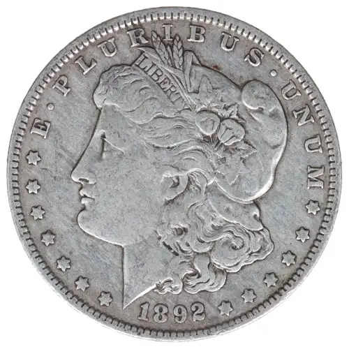 Morgan Silver Dollar (2)