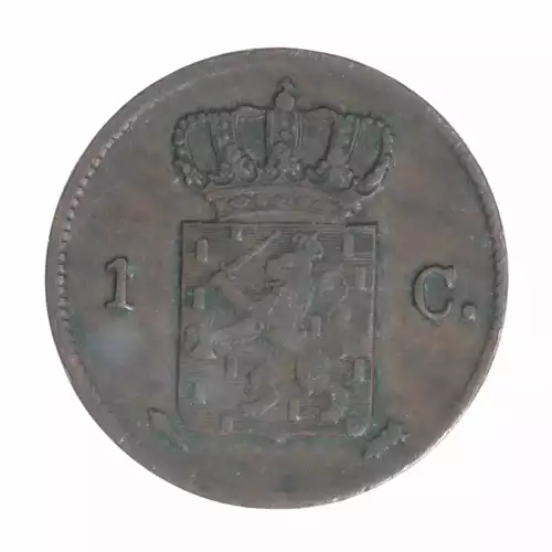 NETHERLANDS Copper CENT (2)