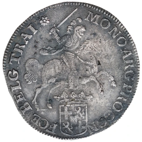 NETHERLANDS Silver DUCATON (Silver Rider)