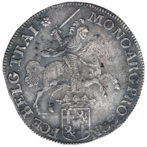NETHERLANDS Silver DUCATON (Silver Rider)