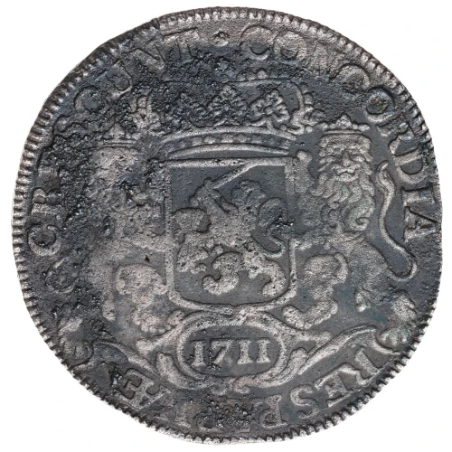 NETHERLANDS Silver DUCATON (Silver Rider) (2)
