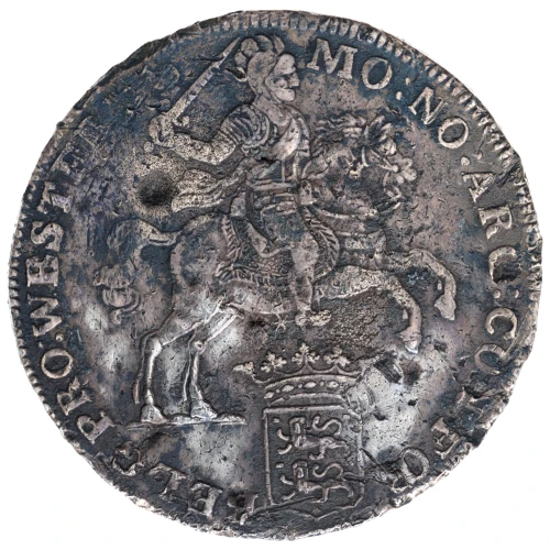 NETHERLANDS Silver DUCATON (Silver Rider)