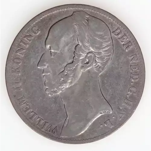 NETHERLANDS Silver GULDEN