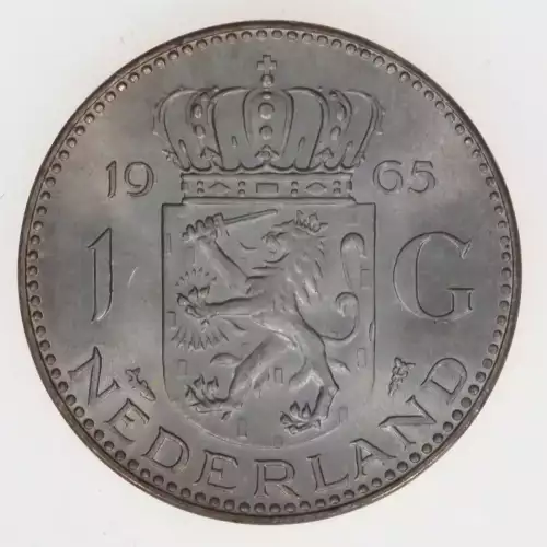 NETHERLANDS Silver GULDEN (2)