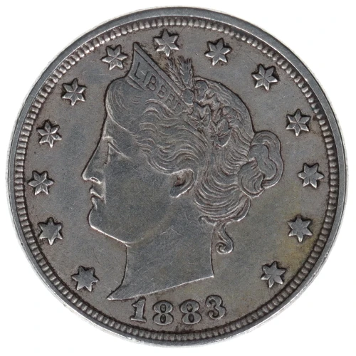 Nickel Five Cent Pieces- Liberty Head 1883-1913 (2)