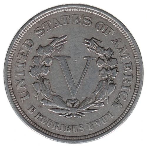 Nickel Five Cent Pieces- Liberty Head 1883-1913