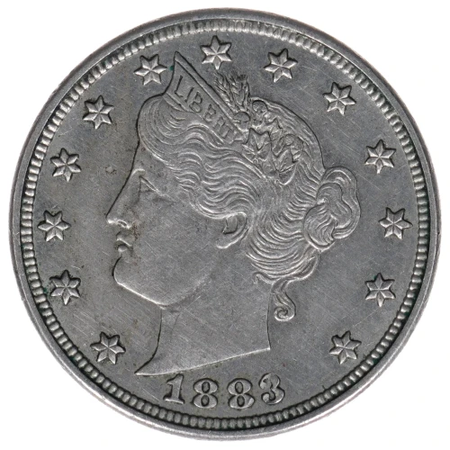 Nickel Five Cent Pieces- Liberty Head 1883-1913 (2)