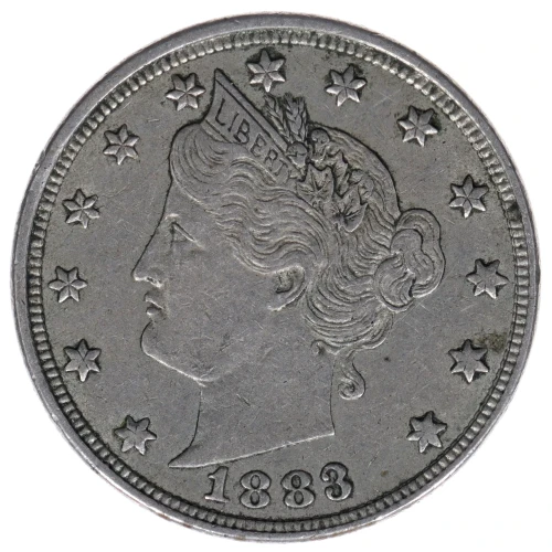 Nickel Five Cent Pieces- Liberty Head 1883-1913 (2)