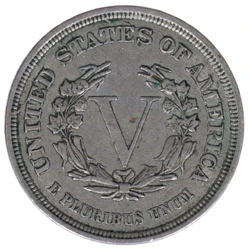 Nickel Five Cent Pieces- Liberty Head 1883-1913