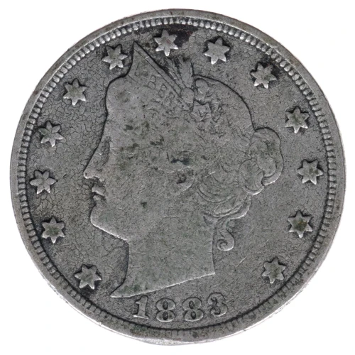 Nickel Five Cent Pieces- Liberty Head 1883-1913 (2)