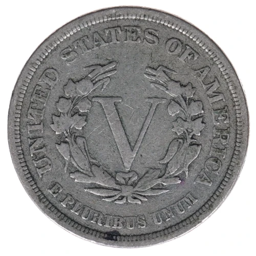Nickel Five Cent Pieces- Liberty Head 1883-1913