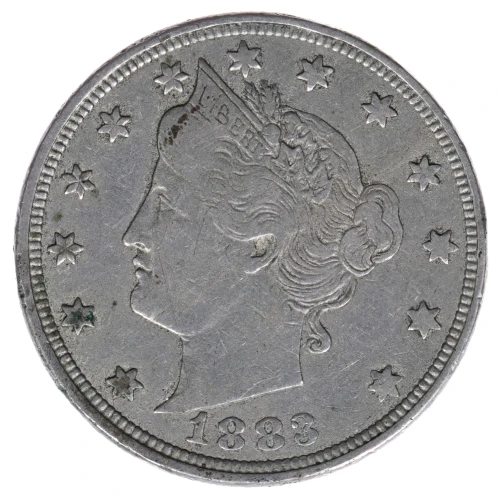 Nickel Five Cent Pieces- Liberty Head 1883-1913 (2)