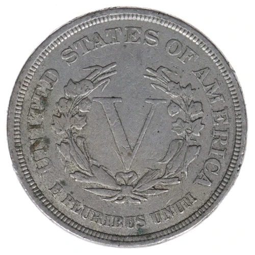 Nickel Five Cent Pieces- Liberty Head 1883-1913
