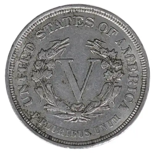 Nickel Five Cent Pieces- Liberty Head 1883-1913