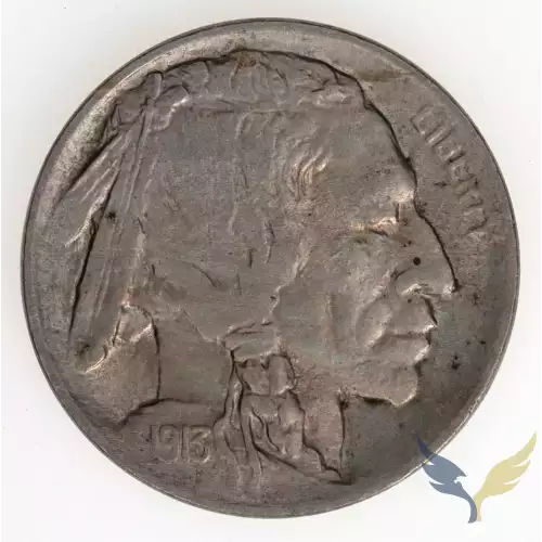 Nickel Five Cent Pieces-Indian Head or Buffalo