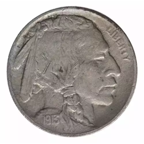 Nickel Five Cent Pieces-Indian Head or Buffalo