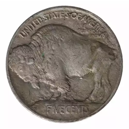 Nickel Five Cent Pieces-Indian Head or Buffalo