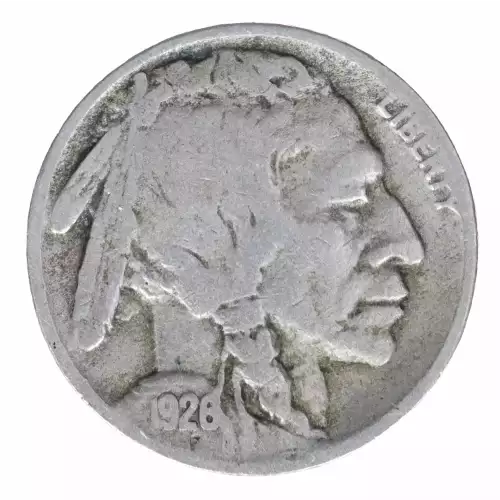 Nickel Five Cent Pieces-Indian Head or Buffalo