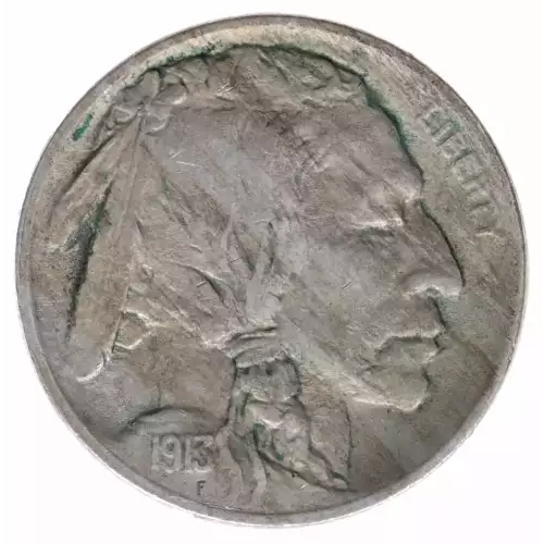 Nickel Five Cent Pieces-Indian Head or Buffalo