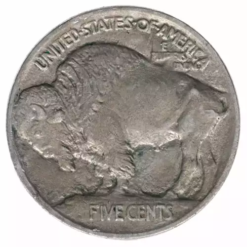 Nickel Five Cent Pieces-Indian Head or Buffalo (2)