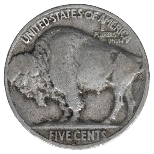Nickel Five Cent Pieces-Indian Head or Buffalo