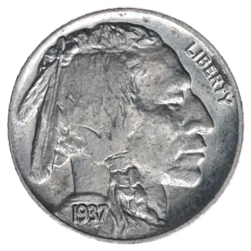 Nickel Five Cent Pieces-Indian Head or Buffalo