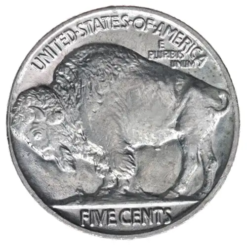 Nickel Five Cent Pieces-Indian Head or Buffalo (2)