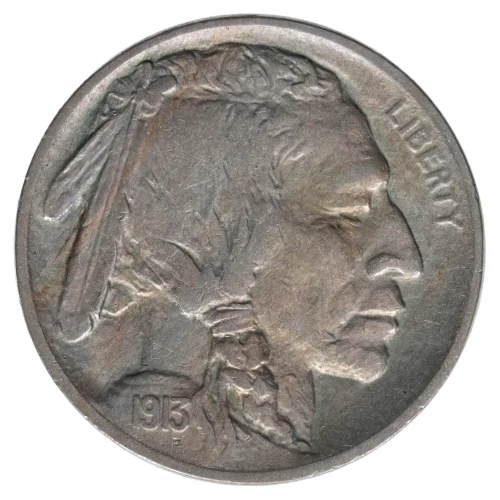 Nickel Five Cent Pieces-Indian Head or Buffalo