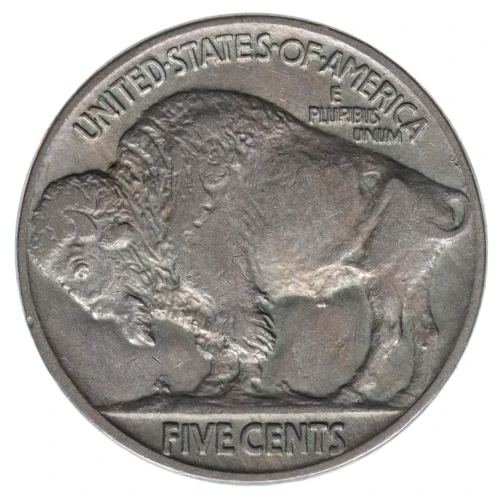 Nickel Five Cent Pieces-Indian Head or Buffalo (2)
