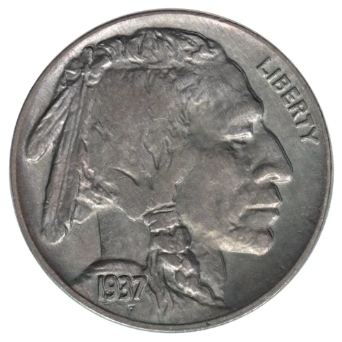 Nickel Five Cent Pieces-Indian Head or Buffalo