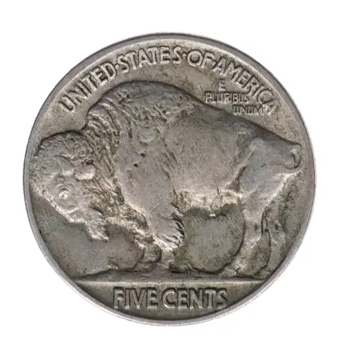 Nickel Five Cent Pieces-Indian Head or Buffalo