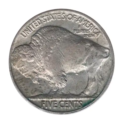 Nickel Five Cent Pieces-Indian Head or Buffalo (2)