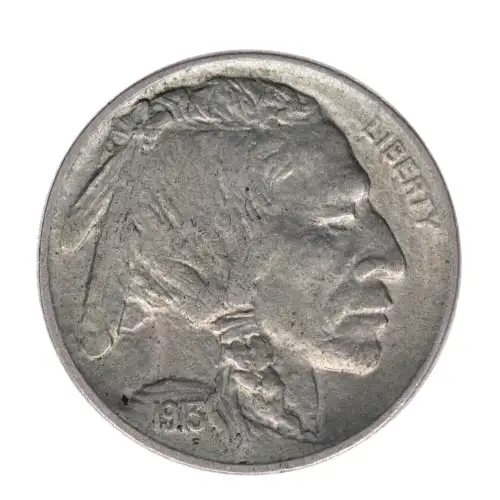 Nickel Five Cent Pieces-Indian Head or Buffalo