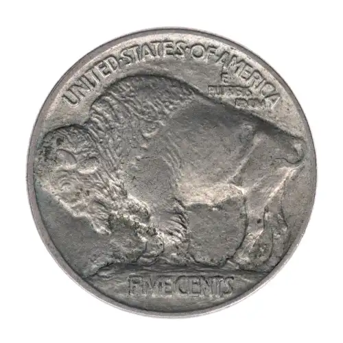 Nickel Five Cent Pieces-Indian Head or Buffalo (2)