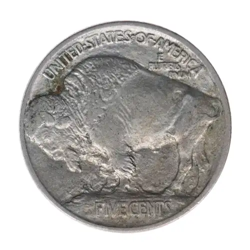 Nickel Five Cent Pieces-Indian Head or Buffalo (2)