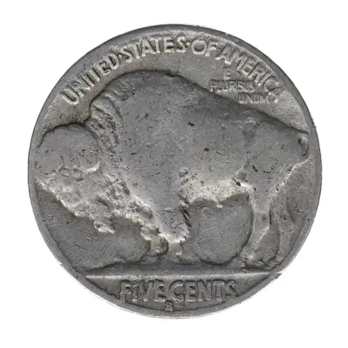 Nickel Five Cent Pieces-Indian Head or Buffalo (2)