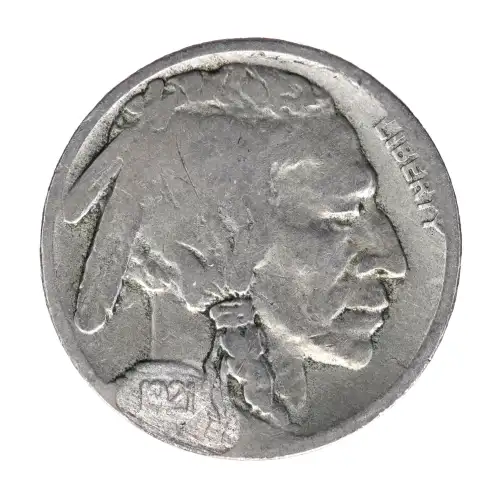 Nickel Five Cent Pieces-Indian Head or Buffalo