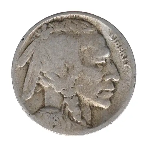 Nickel Five Cent Pieces-Indian Head or Buffalo