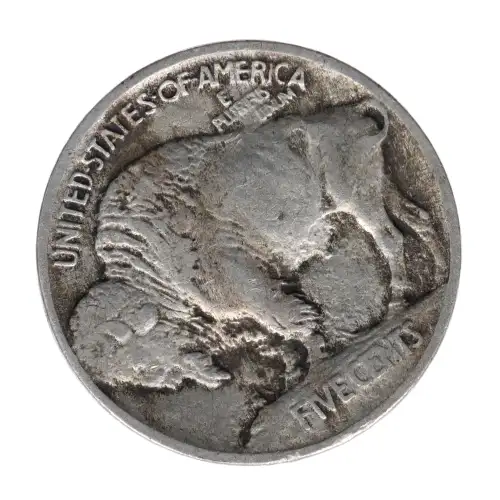 Nickel Five Cent Pieces-Indian Head or Buffalo