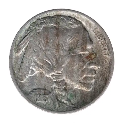 Nickel Five Cent Pieces-Indian Head or Buffalo