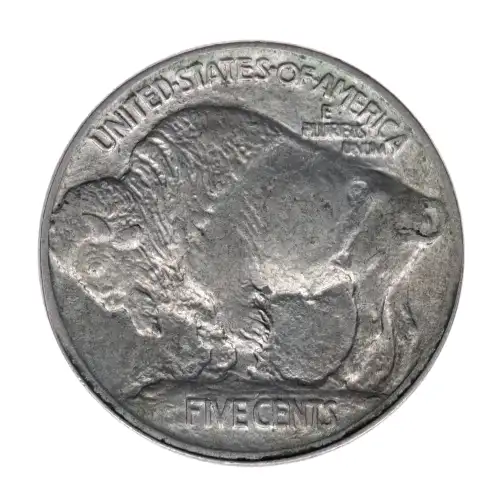 Nickel Five Cent Pieces-Indian Head or Buffalo (2)