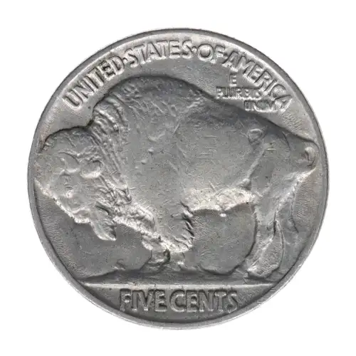Nickel Five Cent Pieces-Indian Head or Buffalo
