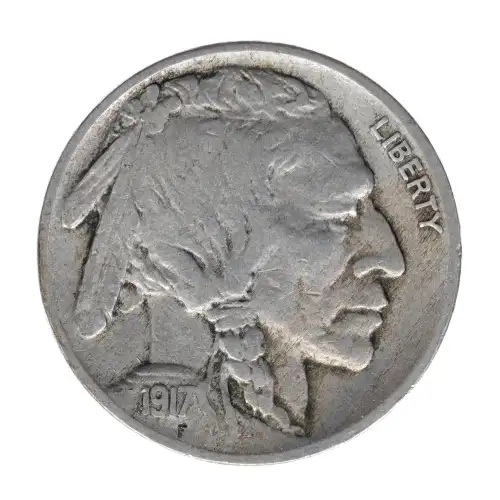 Nickel Five Cent Pieces-Indian Head or Buffalo