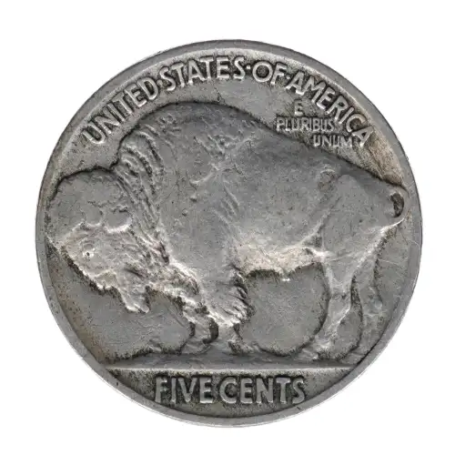 Nickel Five Cent Pieces-Indian Head or Buffalo (2)