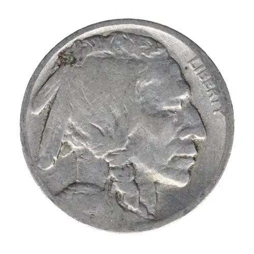 Nickel Five Cent Pieces-Indian Head or Buffalo