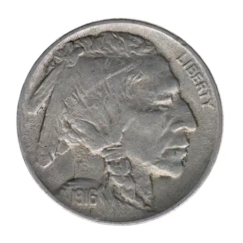 Nickel Five Cent Pieces-Indian Head or Buffalo (2)