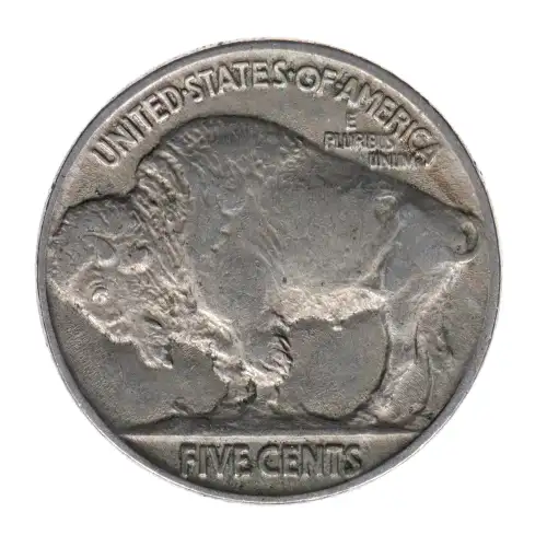 Nickel Five Cent Pieces-Indian Head or Buffalo