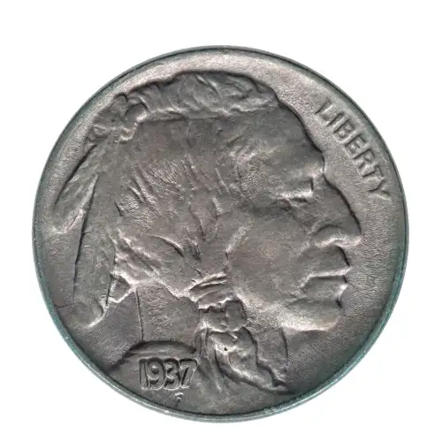 Nickel Five Cent Pieces-Indian Head or Buffalo